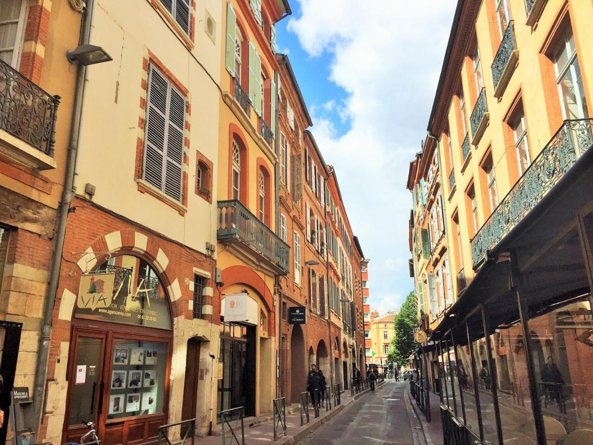 Le Brienne - Hypercentre - Tbs - Netflix Apartamento Toulouse Exterior foto