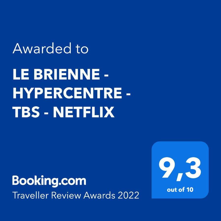 Le Brienne - Hypercentre - Tbs - Netflix Apartamento Toulouse Exterior foto